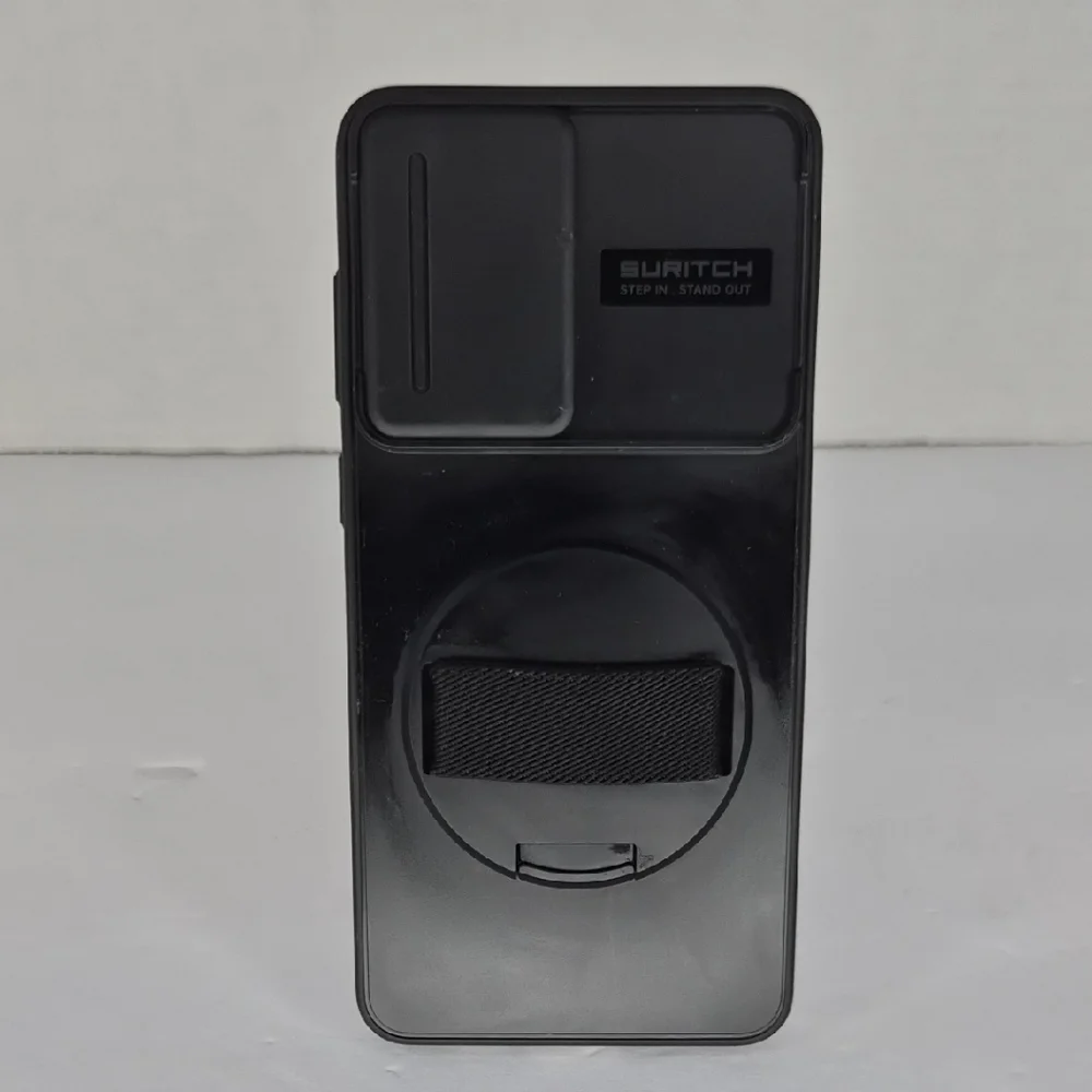 Black Samsung Galaxy S25 Edge Phone Case.